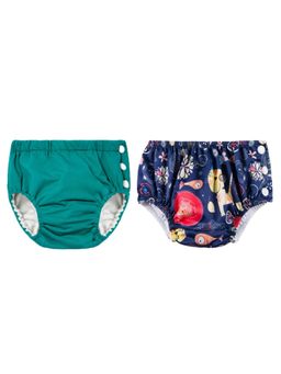 Chinmay Kids - Multi-Color Reusable Swim Diapers (L) (Pack of 2)
