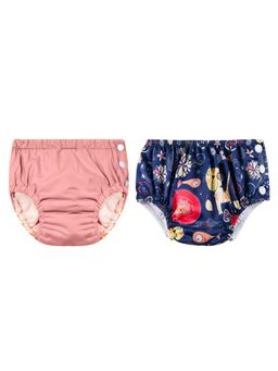 Chinmay Kids - Multi-Color Reusable Swim Diapers (L) (Pack of 2)