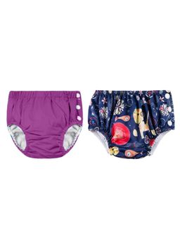 Chinmay Kids - Multi-Color Reusable Swim Diapers (L) (Pack of 2)