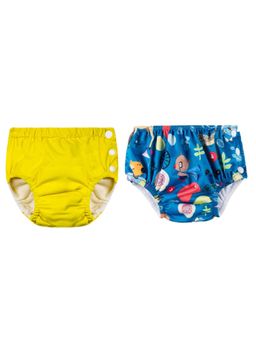 Chinmay Kids - Multi-Color Reusable Swim Diapers (L) (Pack of 2)