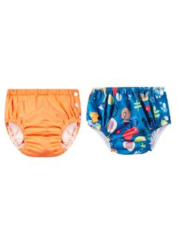 Chinmay Kids - Multi-Color Reusable Swim Diapers (L) (Pack of 2)