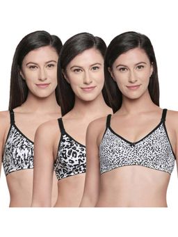 Bodycare - Perfect Coverage Bra-Pack Of 3 - Multicolor