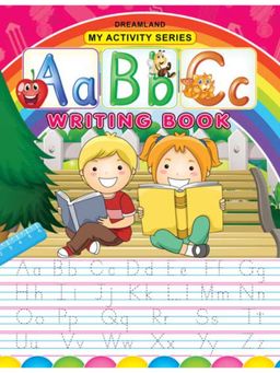Dreamland - My Activity- Abc Writing Book Activity Book