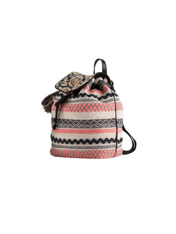 CARPISA - Multi-Color Womens Backpack Bag Agata