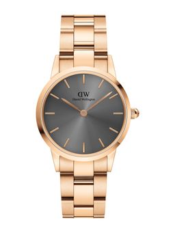 Daniel Wellington - Iconic 36 Grey Unisex Analog Watch - DW00100332 (L)