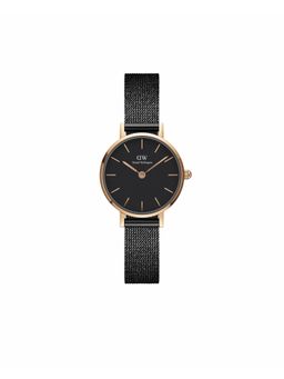 Daniel Wellington - Petite 24 Black Women Analog Watch - DW00100441 (S)