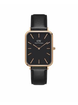 Daniel Wellington - Quadro 36 Black Women Analog Watch - DW00100449 (L)