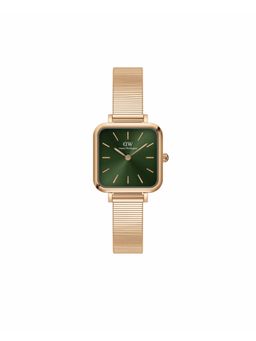 Daniel Wellington - Quadro 22 Green Women Analog Watch - DW00100519 (S)