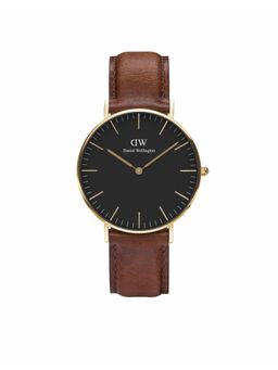 Daniel Wellington - Classic 36 Black Unisex Analog Watch - DW00100545 (L)