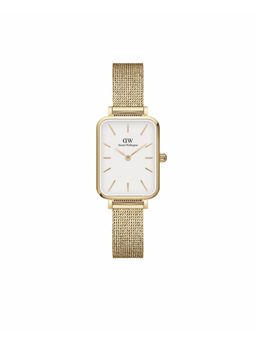 Daniel Wellington - Quadro 26 White Women Analog Watch - DW00100556 (S)