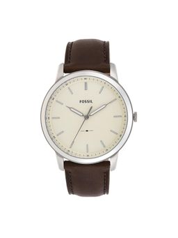 Fossil - FS5439 The Minimalist 3H Brown Watch For Men