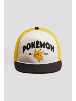 H&M - Boys Yellow Motif-Detail Trucker Cap