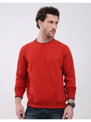Red color option, Currently selected