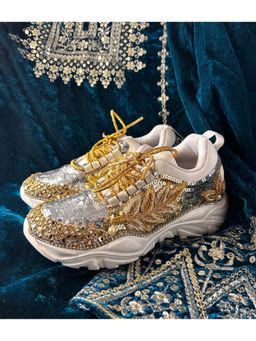 Chal Jooti - Her Highness Multi-Color Sneakers