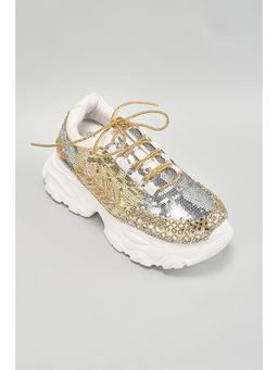 Chal Jooti - Her Highness White Sneakers