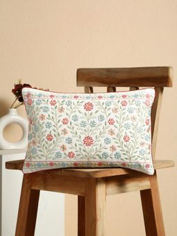 Nisrag Home - Multi-Color Soft Decorative Cushion Cover (12 x 18 Inches)