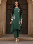 Green color option, Currently selected