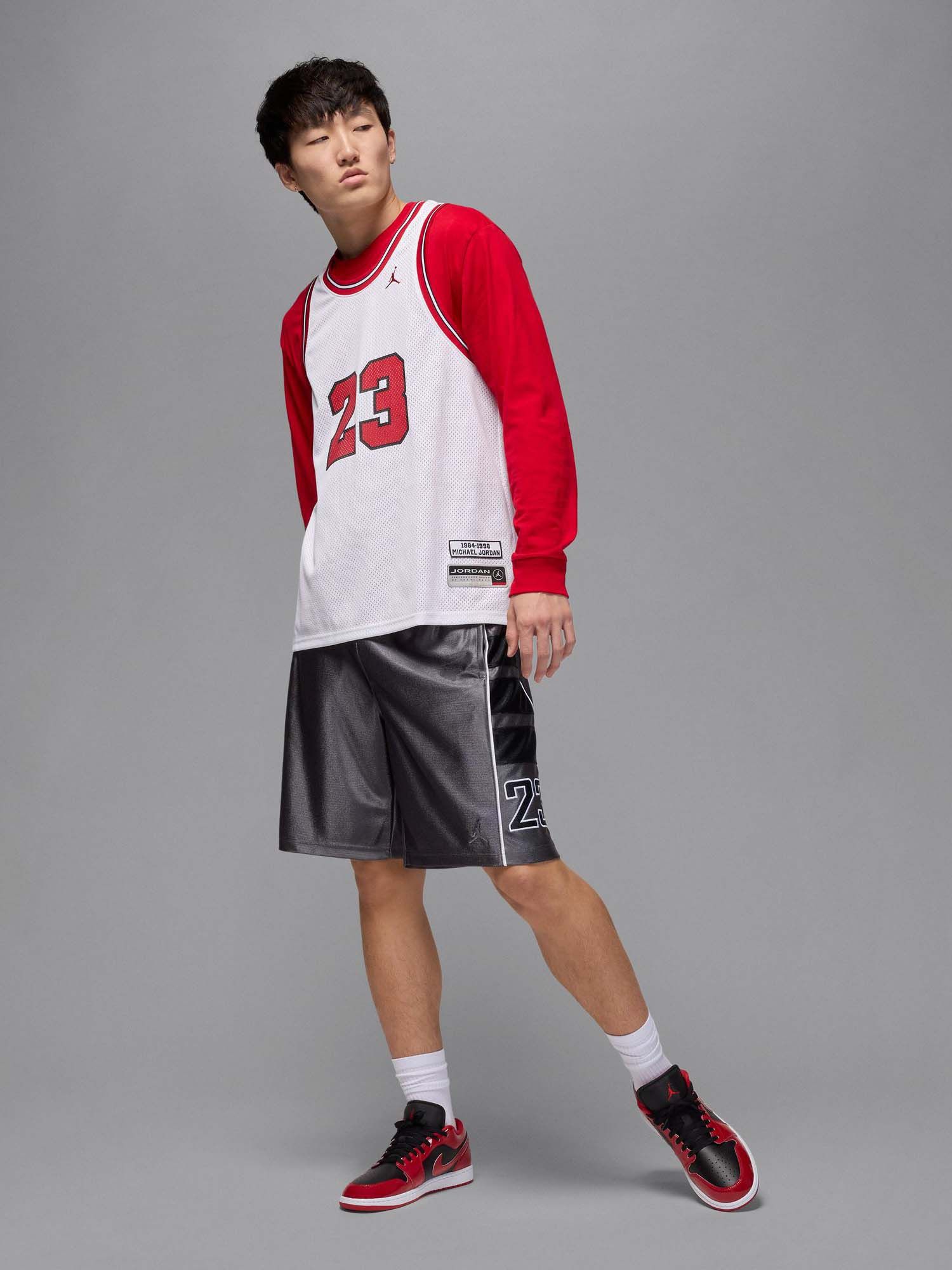 jordan 1 with shorts men