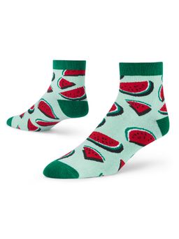 Dynamocks - Melon - Men and Women Ankle Length Socks - Free Size