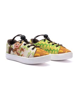 HOPUP - Kids Kicks 102 Cords Monkey Sneakers