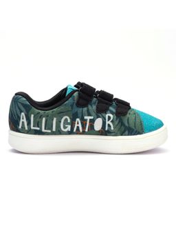 HOPUP - Kids Kicks 301 Alligator Straps Sneakers