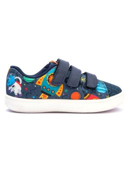 HOPUP - Kids Kicks 303 Space Straps Sneakers