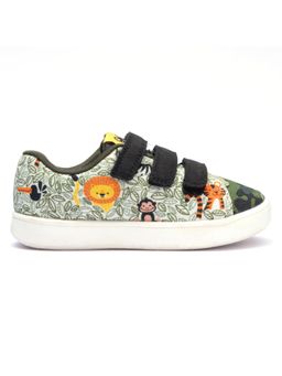 HOPUP - Kids Kicks 304 Jungle Straps Sneakers