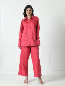 Sunanta Madaan - Pink Co-Ord (Set of 2)