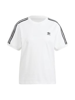 adidas Originals - Women White 3 Stripes T-shirt