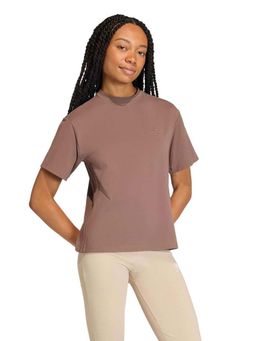 adidas Originals - Women Brown Solid Regular T-shirt