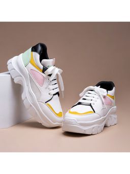Shoetopia - Girls White Casual Shoes