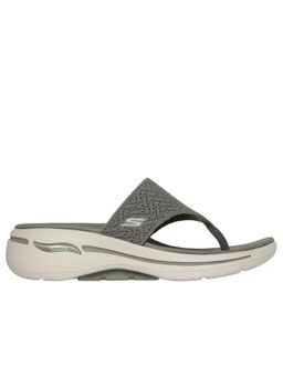 SKECHERS - Women Go Walk Arch Fit Wee Olive Sports Sandals