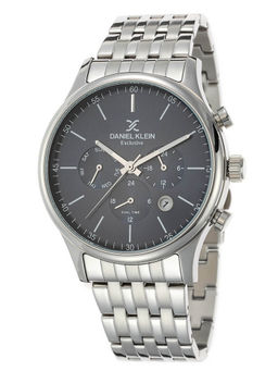 Daniel Klein - Analog Blue Dial Men's Watch-DK.1.12459-4