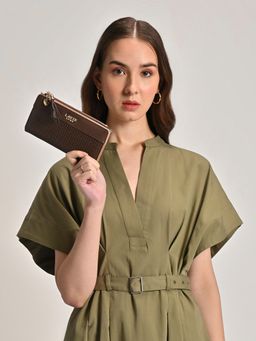 Lavie Luxe - Women's Safain Wallet (Coffee) (L)