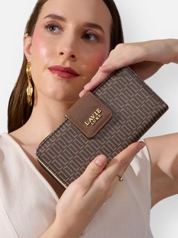 Lavie Luxe - Women's Mia Wallet (Brown) (L)