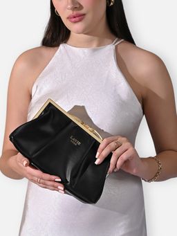 Lavie Luxe - Women's Pleatz Sling Bag (Black)
