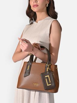 Lavie Luxe - Women's Rumba Handbag (Tan) (M)