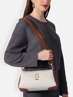 Lavie Luxe - Women's Lizzy Sling Bag (White)
