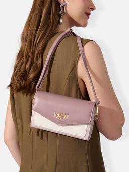 Lavie Luxe - Women's Sally Casual Sling Bag (Pink)