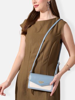 Lavie Luxe - Women's Sally Casual Sling Bag (Blue)