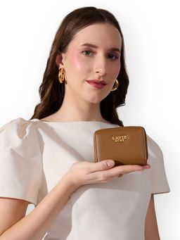 Lavie Luxe - Women's Belle Wallet (Tan)
