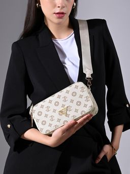 Lavie Signature - Women's Ls Hawaii Sling Bag (Off White) (S)
