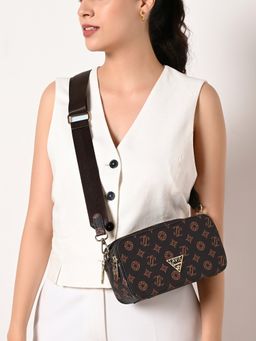 Lavie Signature - Women's Ls Hawaii Sling Bag (Brown) (S)