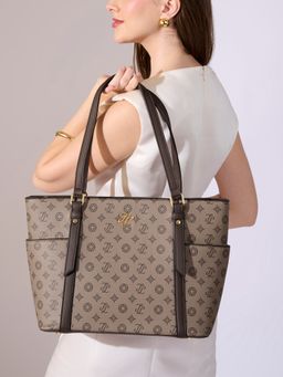 Lavie Signature - Women's Ls Harisburg 13 Inch Laptop Handbag (Coffee)