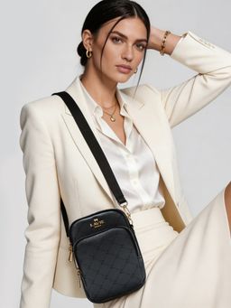 Lavie Paris - Women's Mason Sling Bag -Charcoal (MEDIUM)