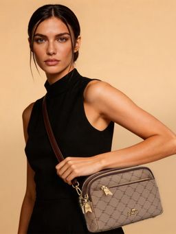 Lavie Paris - Women's Helen Sling Bag -Khaki (MEDIUM)