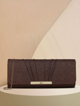 Lavie - Women's Dazz Fold Over Clutch (Bronze)