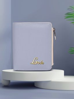 Lavie - Women's Chic Bifold Wallet (Blue) (S)