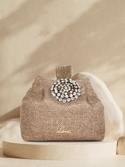 Lavie - Women's Tiana Potli (Copper) (S)