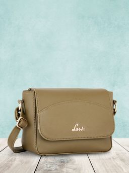 Lavie - Women's Broxa Flap Over Sling Bag (Olive) (M)